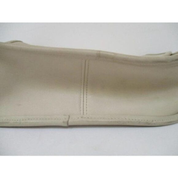 *Coach Vintage Shoulder Cream Leather Cross Body Bag - Picture 4 of 12